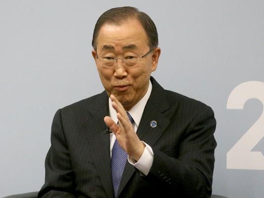 Ban Ki-Moon ist mit Wien tief verbunden.