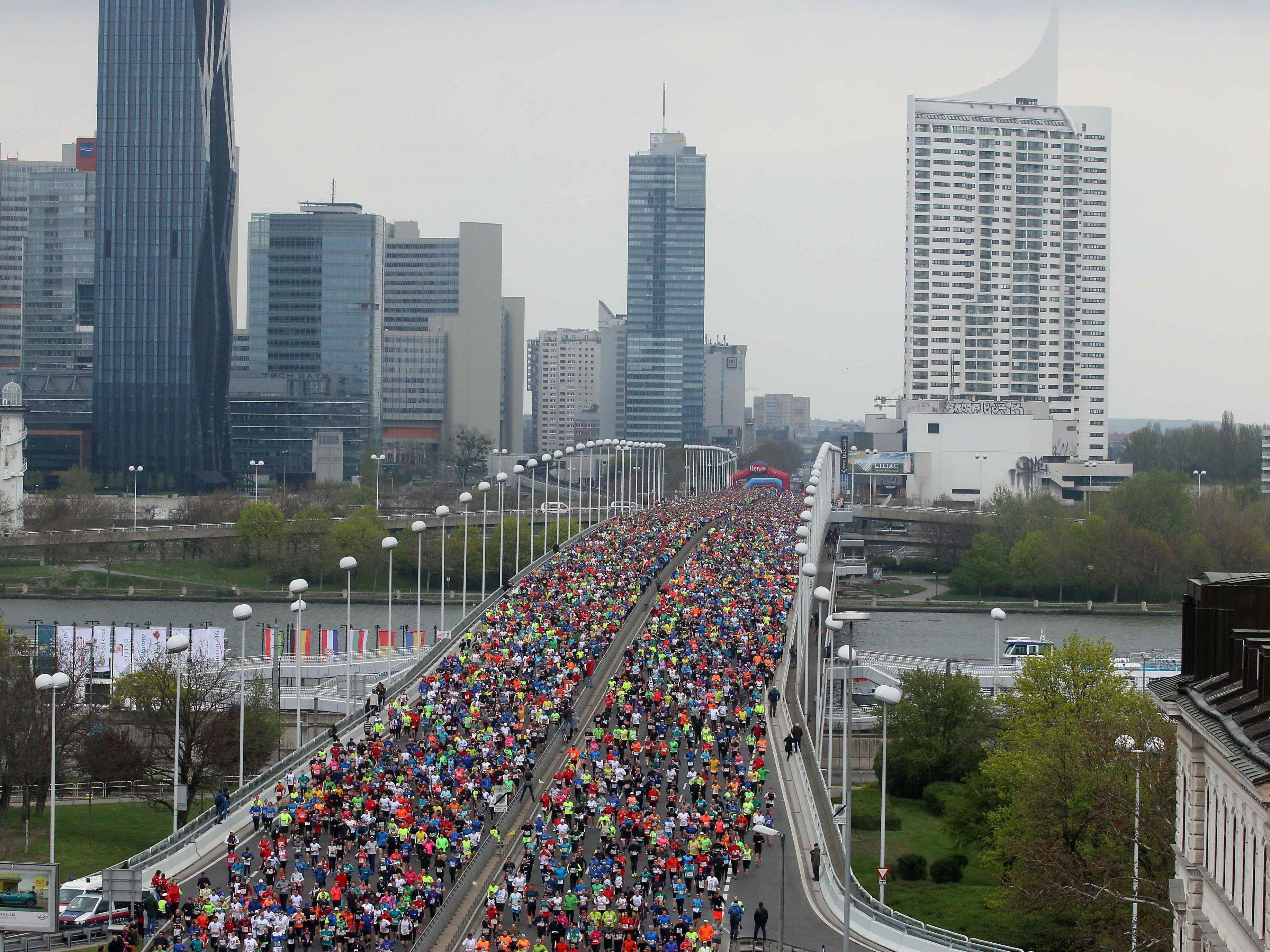 Beim Vienna City Marathon 2016 wurde auch eine stolze Summe an Spenden für wohltätige Zwecke erlaufen.