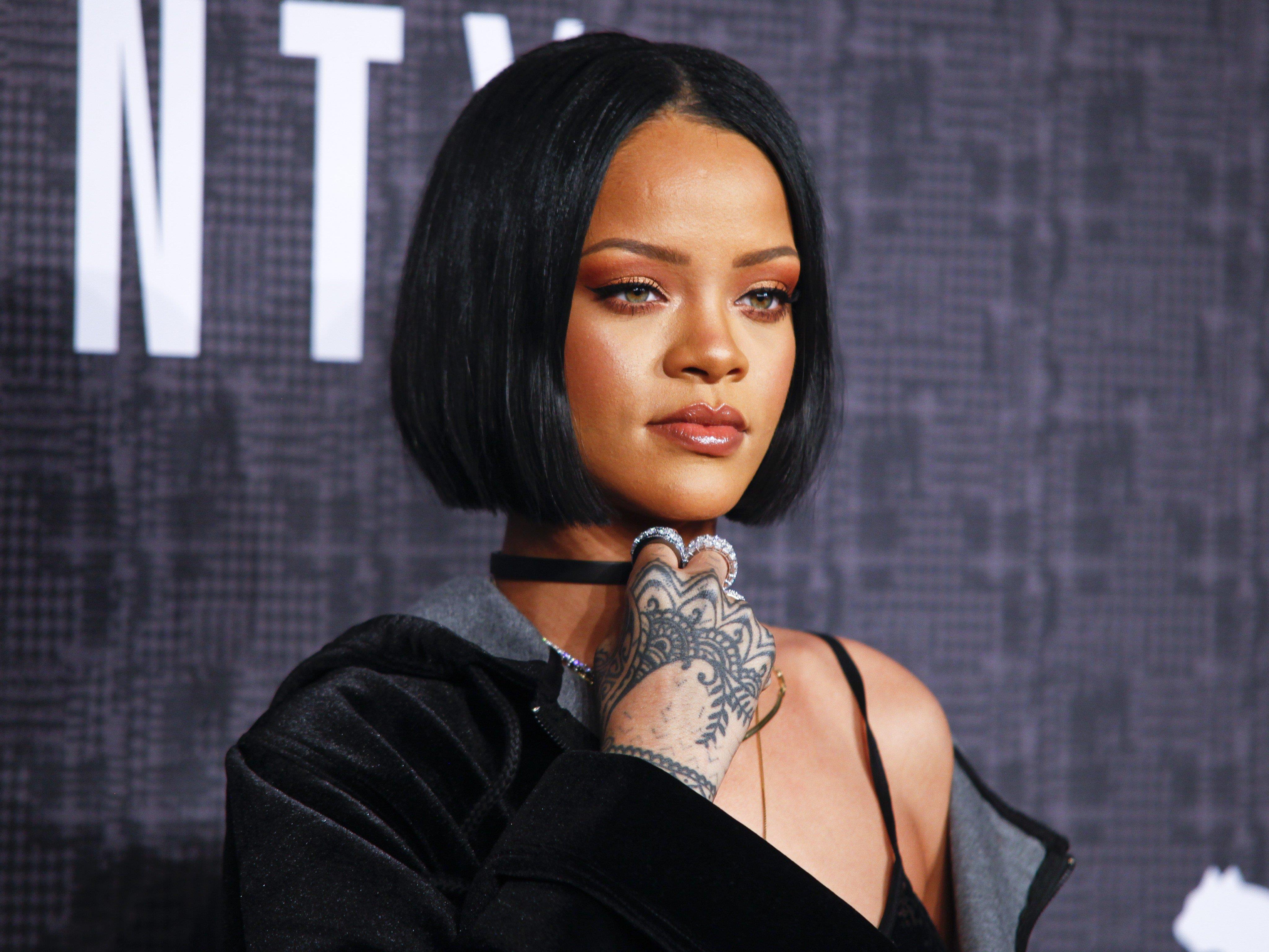 Rihanna überholt die Beatles in den Charts.