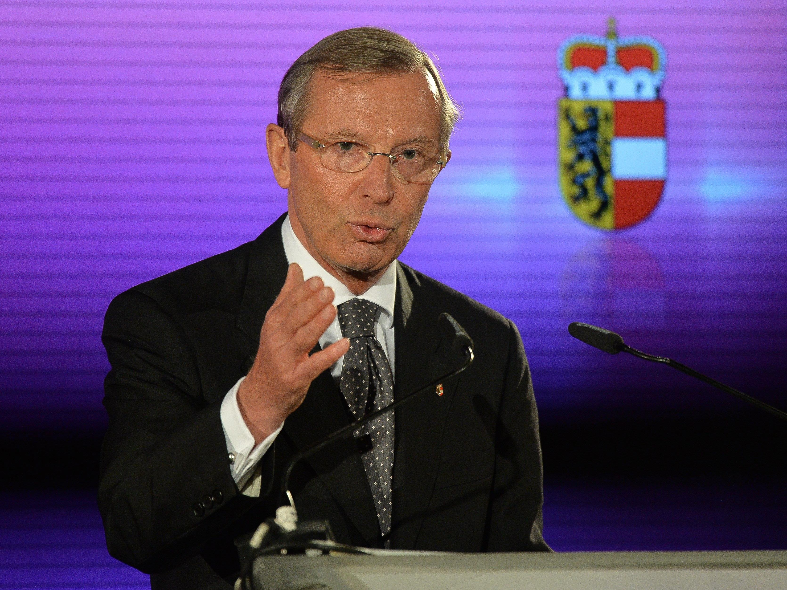 Wilfried Haslauer ist nach der Bundespräsidentenwahl skeptisch.