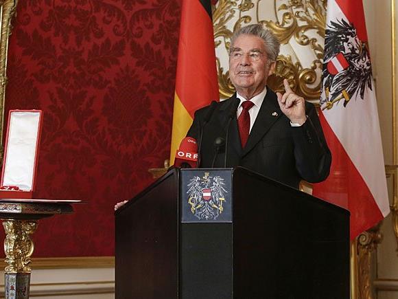 Heinz Fischer wird wieder Präsident - wenn auch nicht Bundespräsident