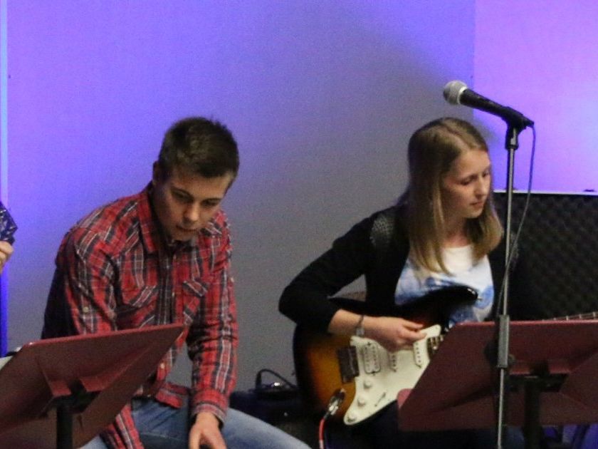 Tag der offenen Tür am Samstag, 23. April, in der Musikschule Walgau. Tag der offenen Tür am Samstag, 23. April, in der Musikschule Walgau.