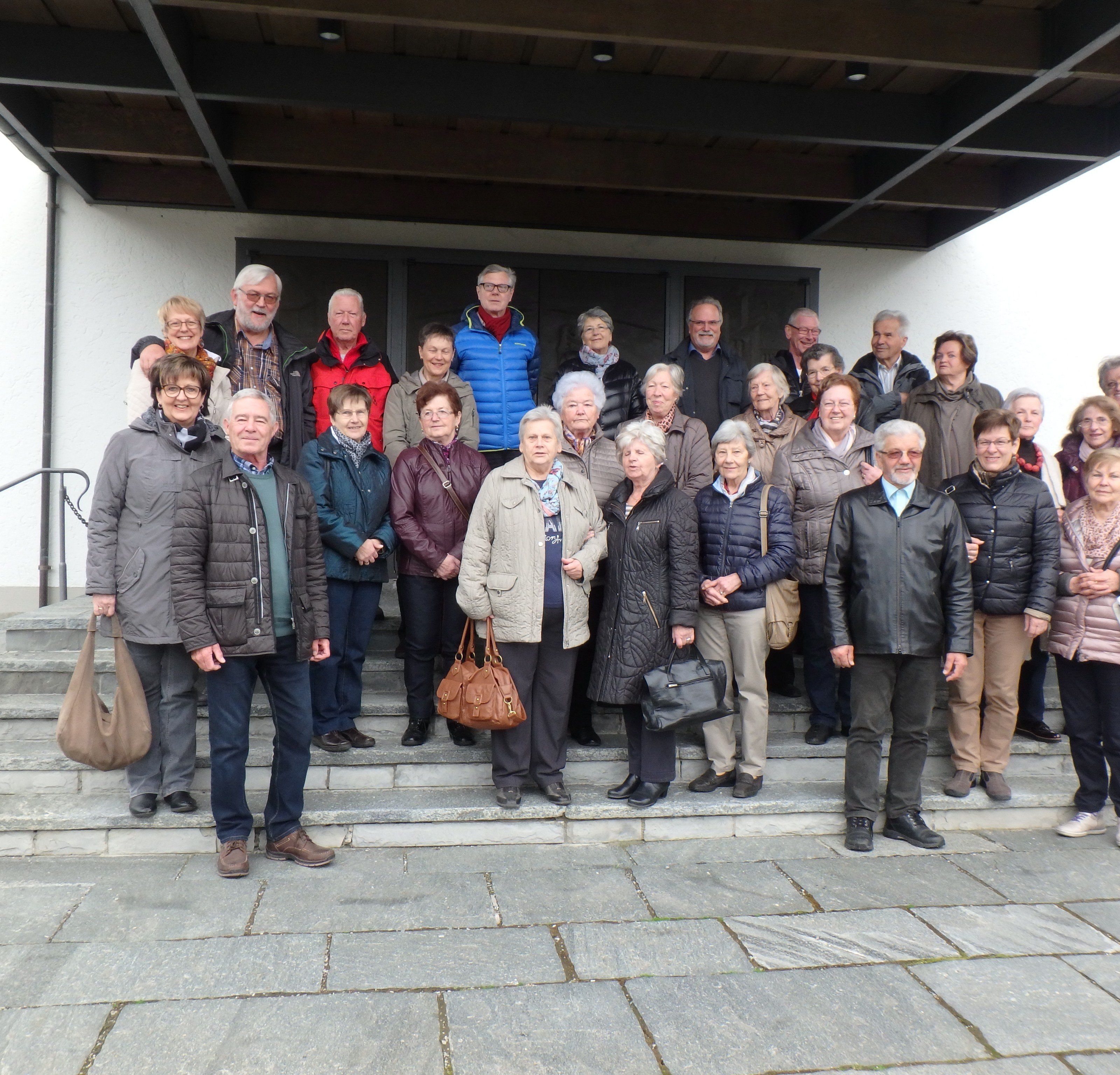 Der Seniorenbund zu Besuch im Bregenzerwald Der Seniorenbund zu Besuch im Bregenzerwald