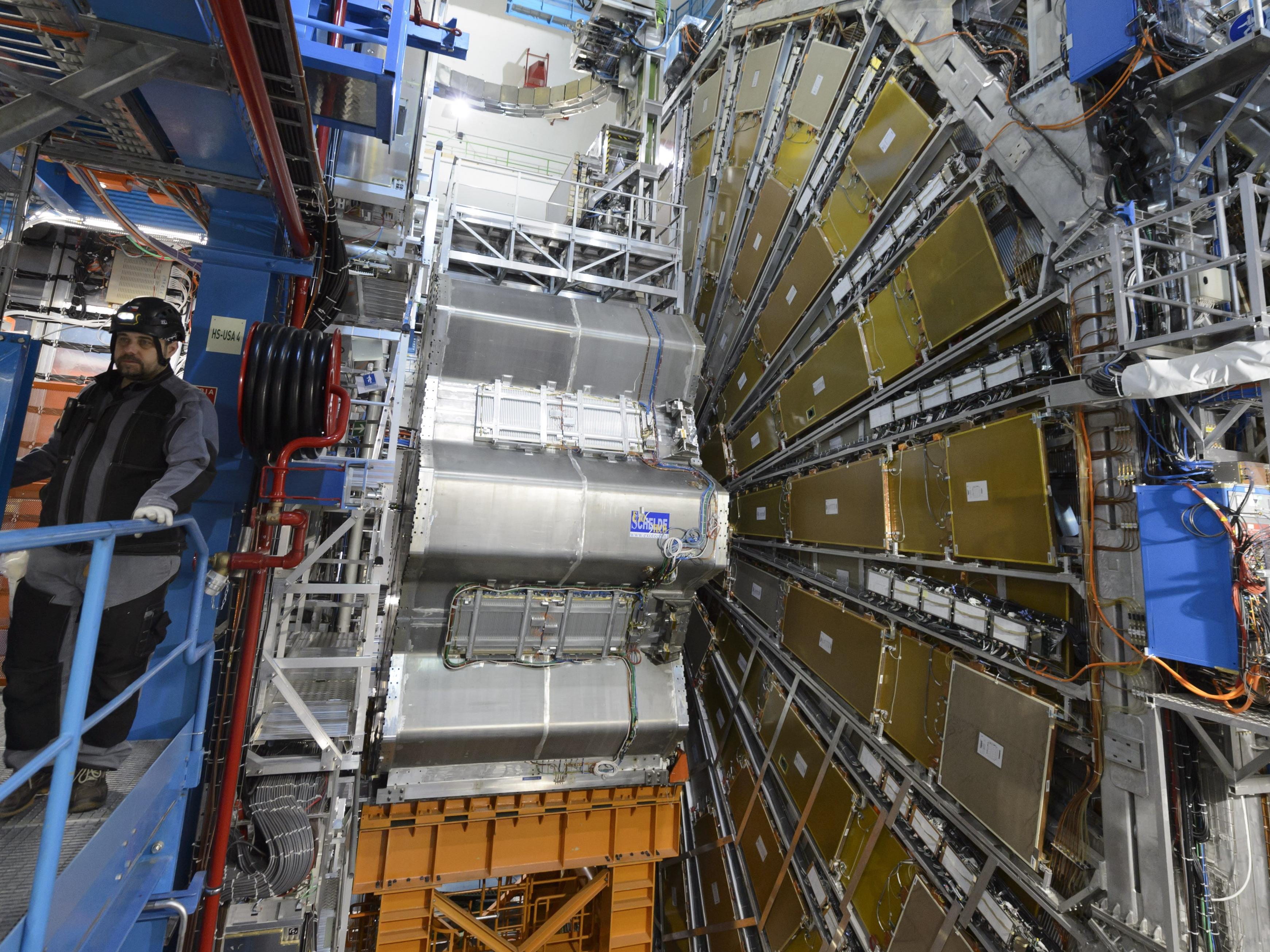 Die neuen CERN-Detektoren kommen aus Österreich.