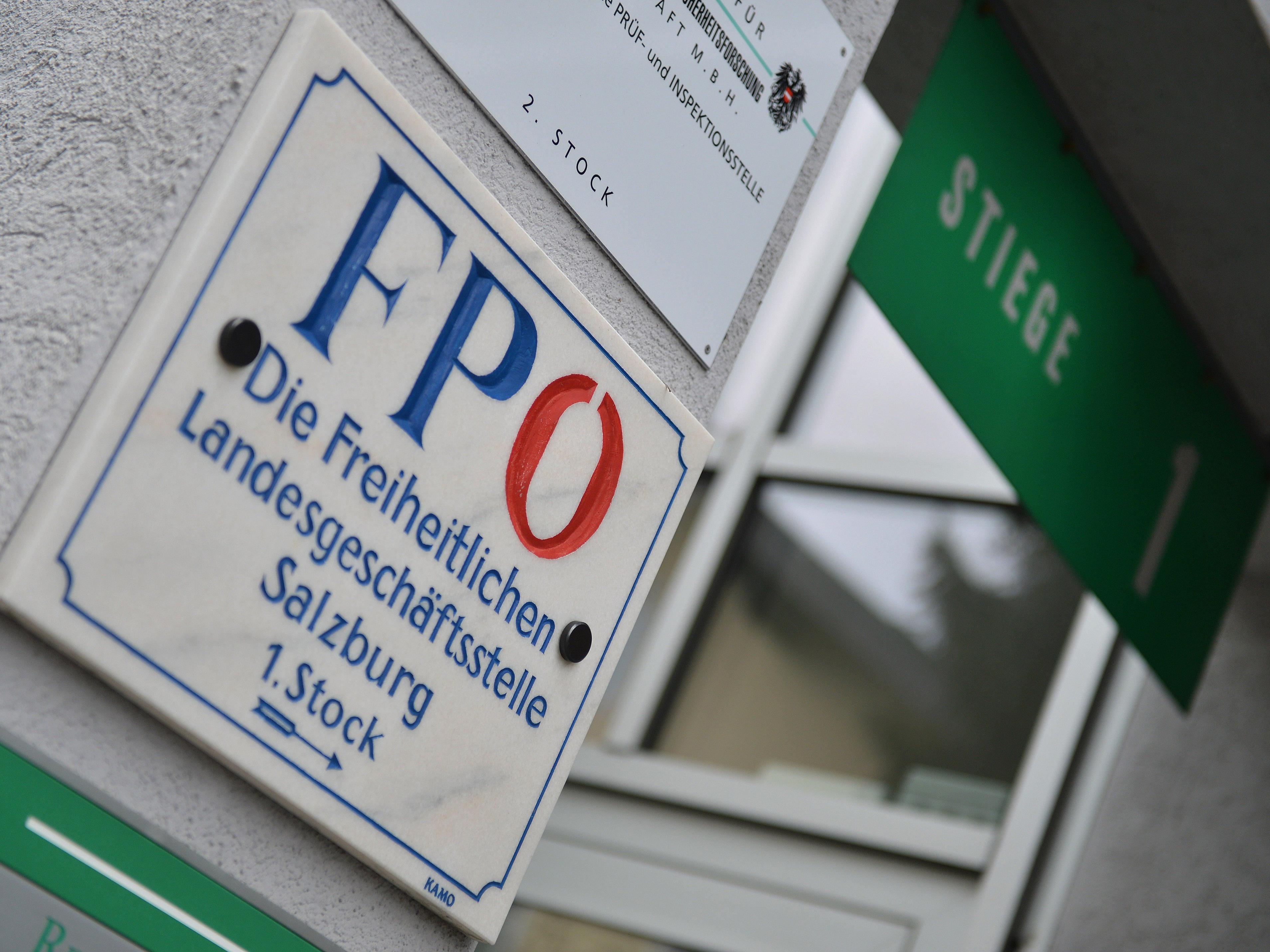 Wer wird neuer Landesparteichef der Salzburger FPÖ?