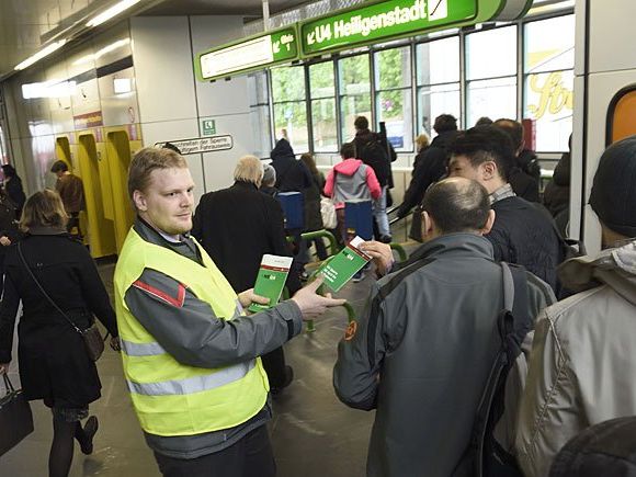 Anlässlich der Teilsperre der U4 ab 30. April 2016 informieren die Wiener Linien umfangreich