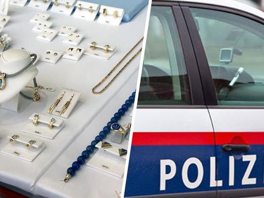 Ein Juwelier in der Wiener City wurde ausgeraubt.
