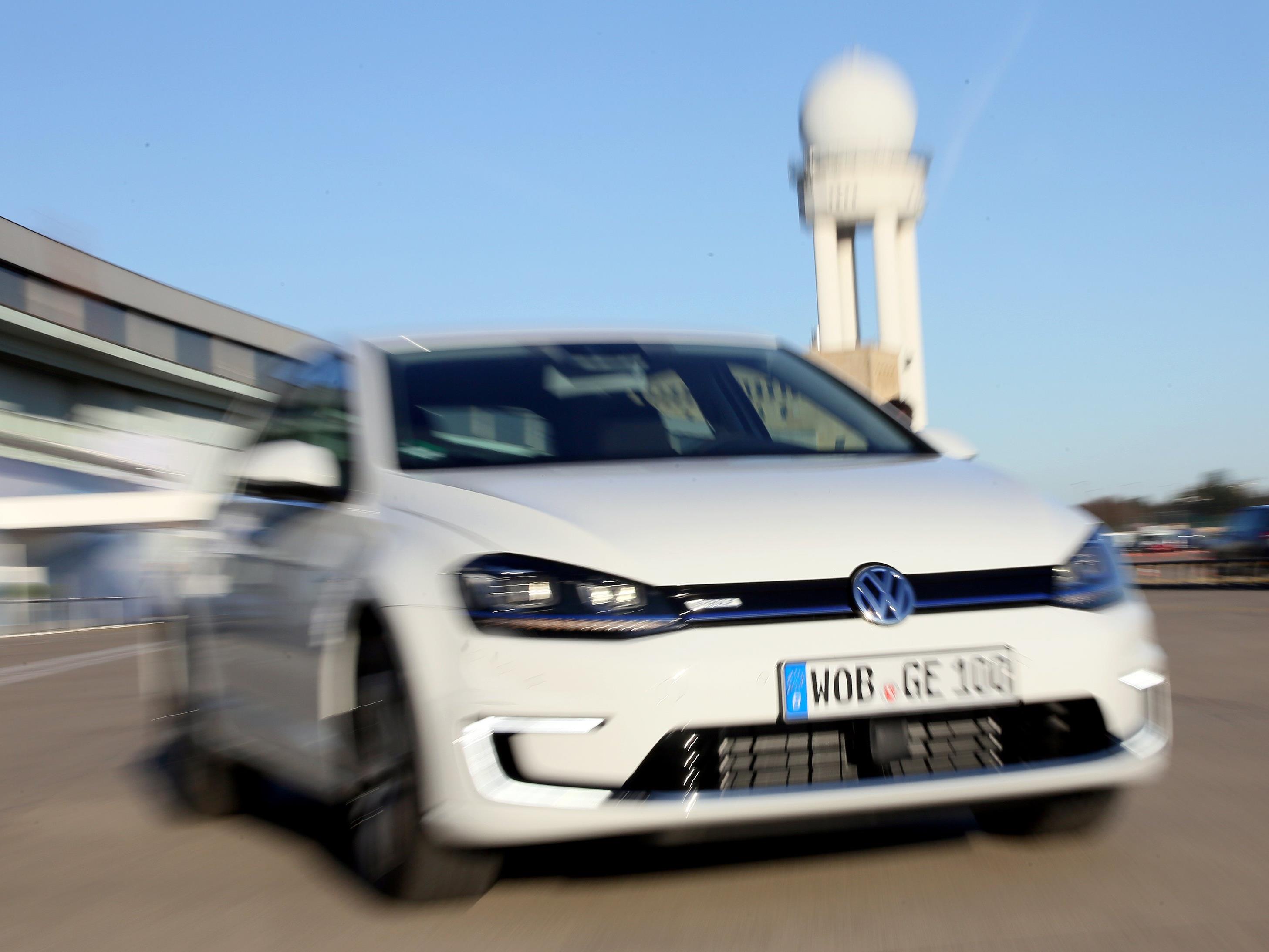 Ein VW zählt mit zu den beliebtesten Mietwagen der Österreichers.