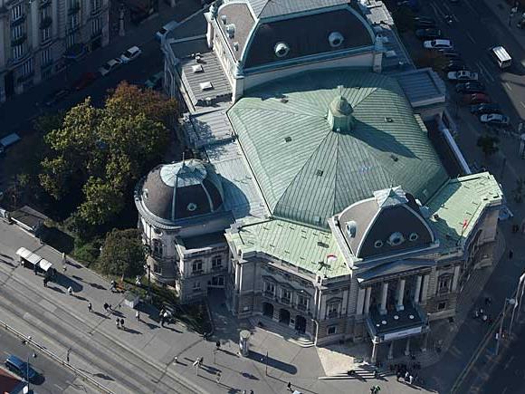 Das Wiener Volkstheater wird generalsaniert