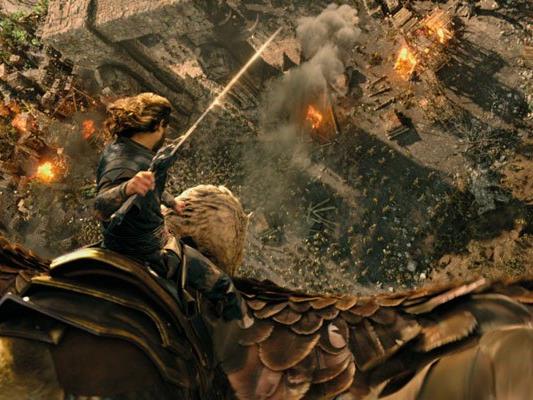 CGI-Schlachten in der Videospielverfilmung Warcraft: The Beginning