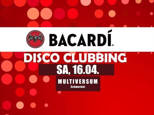 Das Bacardi Disco Clubbing im Multiversum Schwechat
