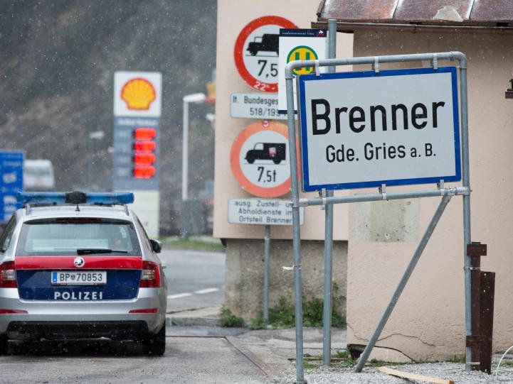 Am Brenner wird jetzt kontrolliert Am Brenner wird jetzt kontrolliert