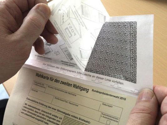 Auch heuer wird wieder die Briefwahl angeboten. Auch heuer wird wieder die Briefwahl angeboten.