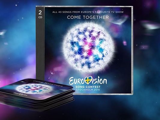Zu Einstimmung: Die neue Song Contest CD. Zu Einstimmung: Die neue Song Contest CD.