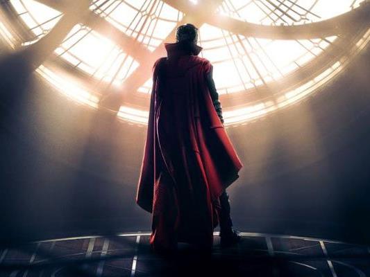 Benedict Cumberbatch in der Marvel-Verfilmung Doctor Strange