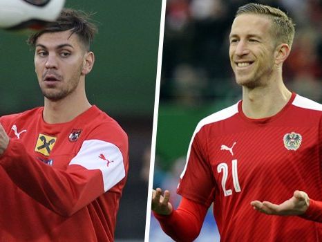 Aleksandar Dragovic und Marc Janko fallen verletzungsbedingt einige Wochen aus. Aleksandar Dragovic und Marc Janko fallen verletzungsbedingt einige Wochen aus.