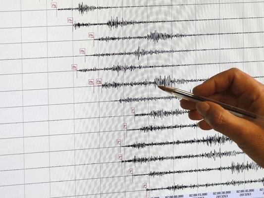 Ein Erdbeben im Osten Österreichs war spürbar
