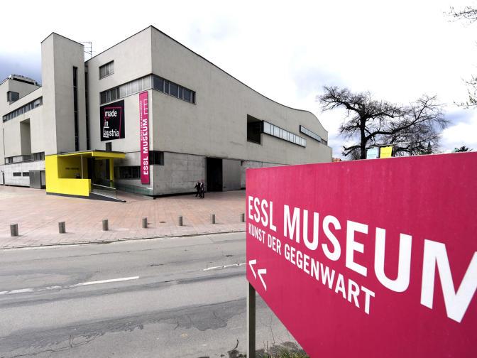Das Essl Museum schließt endgültig seine Tore.