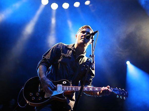 Sänger Brian Fallon von "The Gaslight Anthem" gastierte solo in Wien Sänger Brian Fallon von "The Gaslight Anthem" gastierte solo in Wien