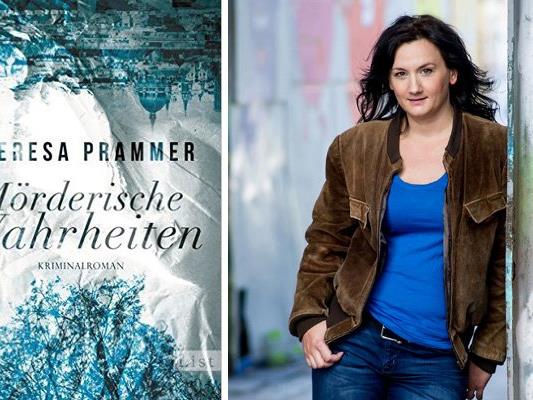 Teresa Prammers neues Buch.