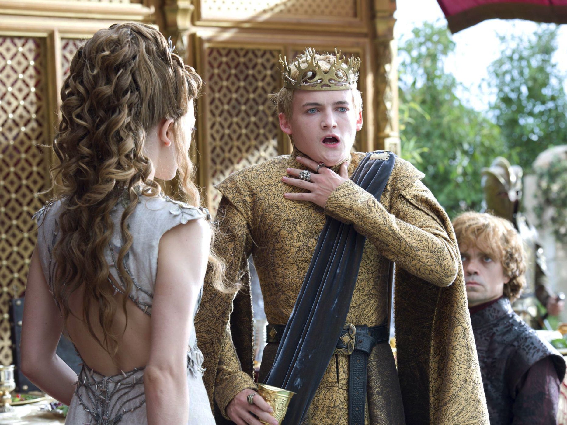 Auch der Tod von Joffrey Baratheon sorgte für Aufregung Auch der Tod von Joffrey Baratheon sorgte für Aufregung