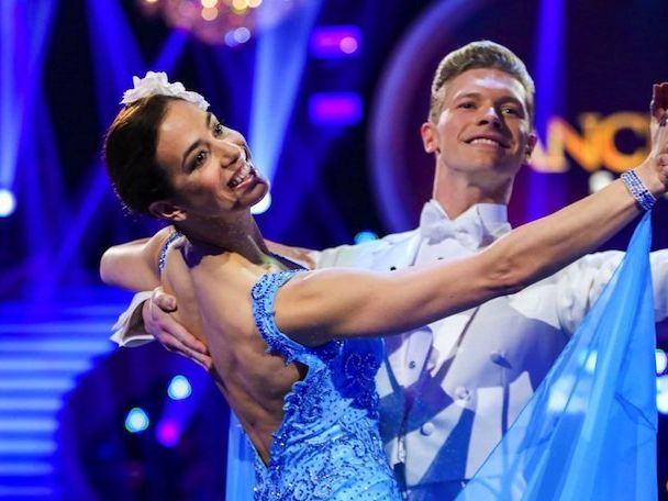 Nina Hartmann & Paul Lorenz sind bei den "Dancing Stars" ausgeschieden