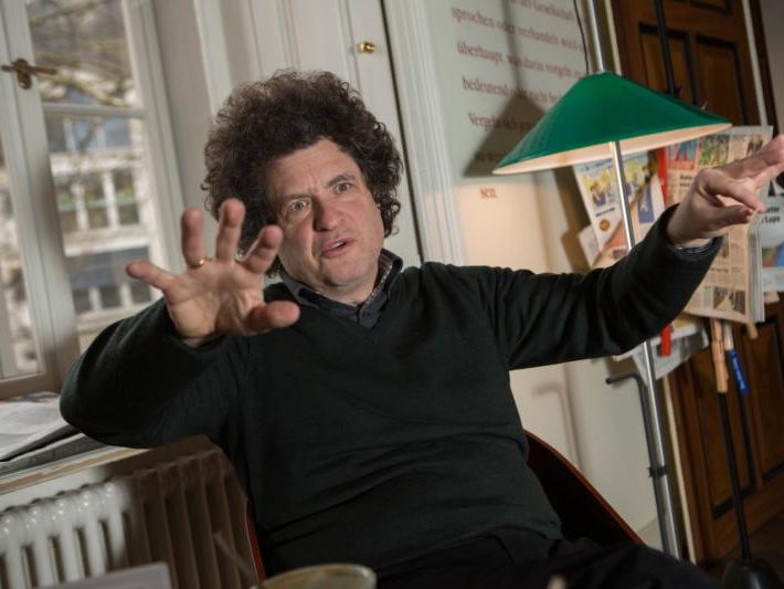 Hanno Loewy ist seit 2007 Direktor des Jüdischen Museums Hanno Loewy ist seit 2007 Direktor des Jüdischen Museums