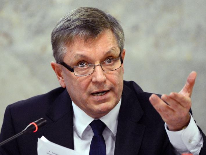 Notenbankpräsident György Matolcsy Notenbankpräsident György Matolcsy