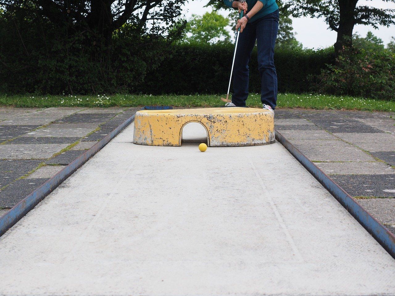 Zum bereits siebten Mal findet in Wien der Minigolf-Tag statt.