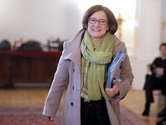 Innenministerin Johanna Mikl-Leitner soll zurück nach Niederösterreich