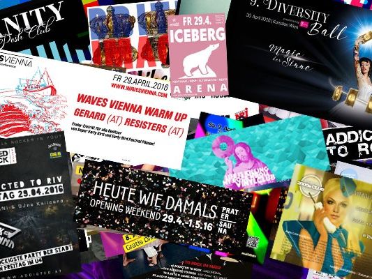 Partymode: ON! Kommendes Wochenende kracht es wieder in Wien Partymode: ON! Kommendes Wochenende kracht es wieder in Wien
