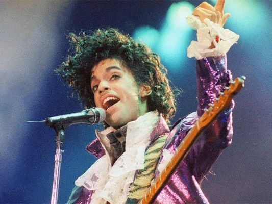 Eine Aufnahme von Prince aus dem Jahr 1985. Eine Aufnahme von Prince aus dem Jahr 1985.