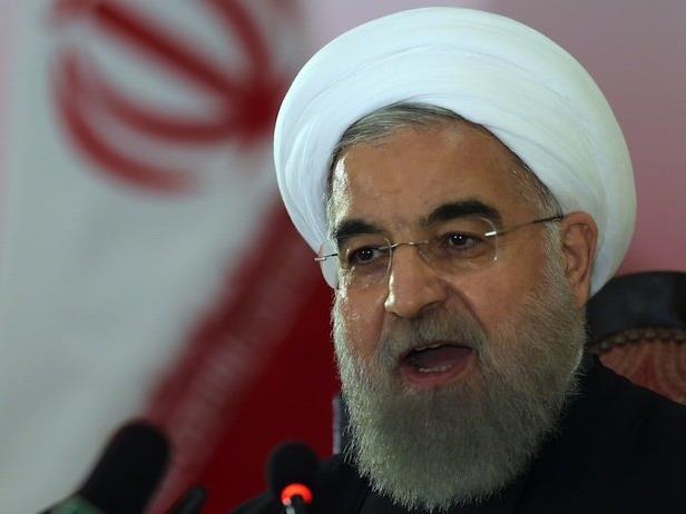 Eine Oppositionsdemo soll der Grund für Rouhanis Absage gewesen sein.