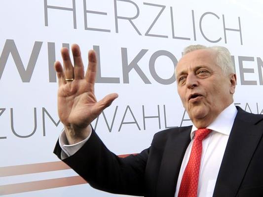 SPÖ-Bundespräsidentschaftskandidat Hundstorfer im Fokus