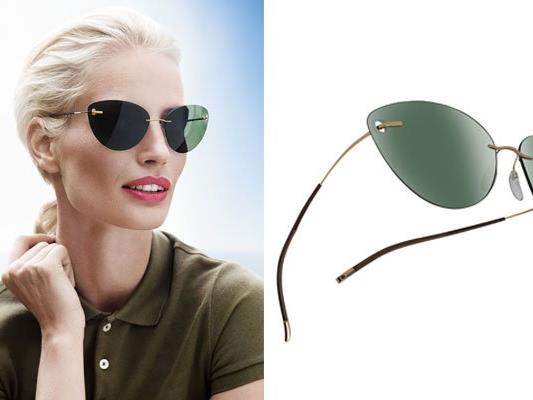Eines der neuen Sonnenbrillen-Trend-Modelle: Icon von Silhouette