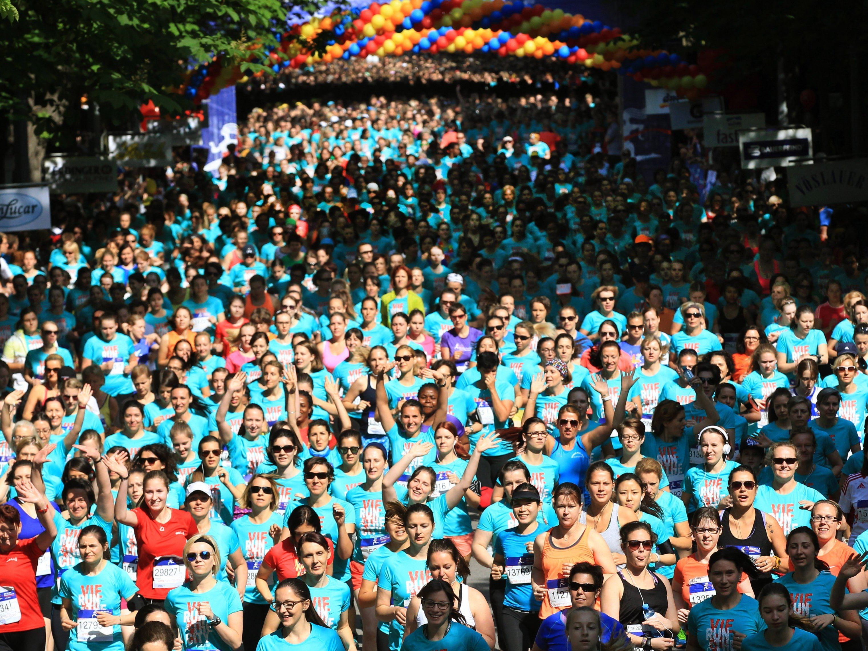 Der Österreichische Frauenlauf 2016 findet am 22. Mai statt.