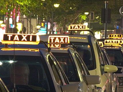 Die E-Taxis erobern Wien.