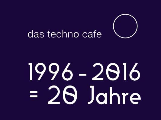 Das Techno Cafe feiert 20-jähriges Jubiläum