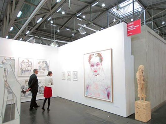 Bei der Viennafair 2015. Bei der Viennafair 2015.