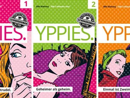 Drei Bände der "Yppies" sind bereits als Buch erschienen