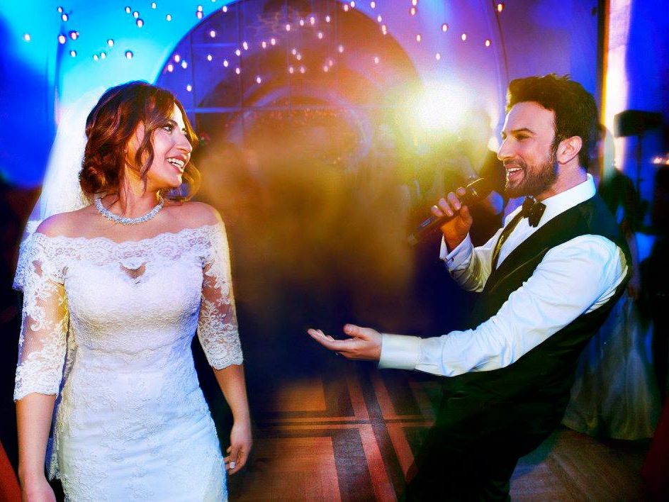 Sänger Tarkan heiratete Ende April seine Freundin Pinar. Sänger Tarkan heiratete Ende April seine Freundin Pinar.