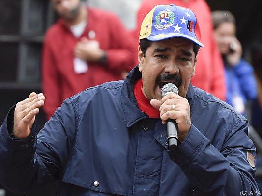 Maduro kämpft um sein politisches Überleben