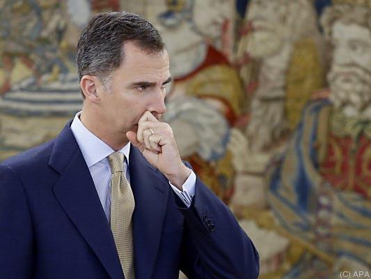 König Felipe ruft Neuwahlen aus