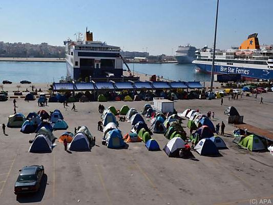 Zahl der ankommenden Migranten rechtg gering Zahl der ankommenden Migranten rechtg gering