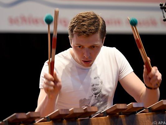 Der Startrommler wird bereits beim Eröffnungskonzert spielen Der Startrommler wird bereits beim Eröffnungskonzert spielen