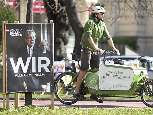 VdB "erbt" SPÖ-Aufsteller VdB "erbt" SPÖ-Aufsteller