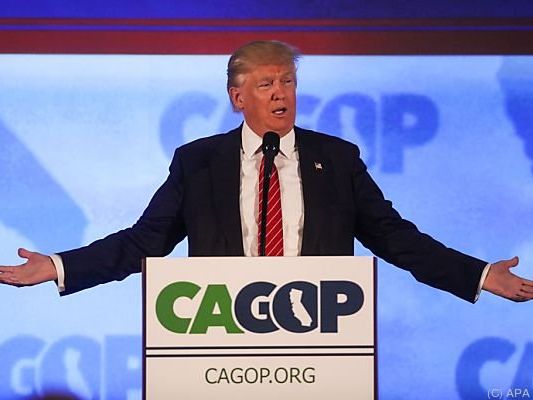 Trump will den Sack zumachen Trump will den Sack zumachen