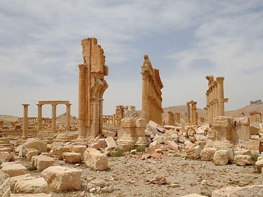 "Musik der Hoffnung" im zerstörten Palmyra