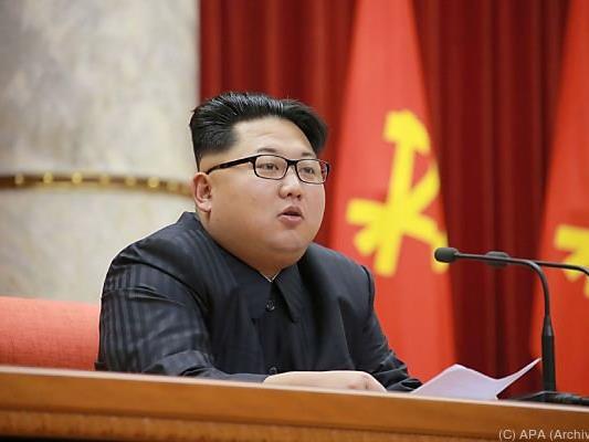 Kim Jong-un soll zum Auftakt eine Rede halten