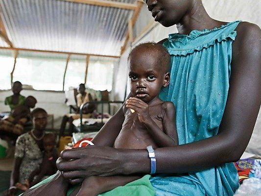 Hungersnot droht im Südsudan Hungersnot droht im Südsudan